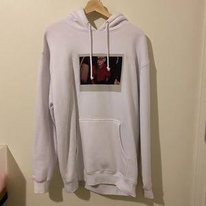 Blackbear White Hoodie